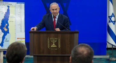 Nga quan ngại về kế hoạch sáp nhập của Thủ tướng Israel